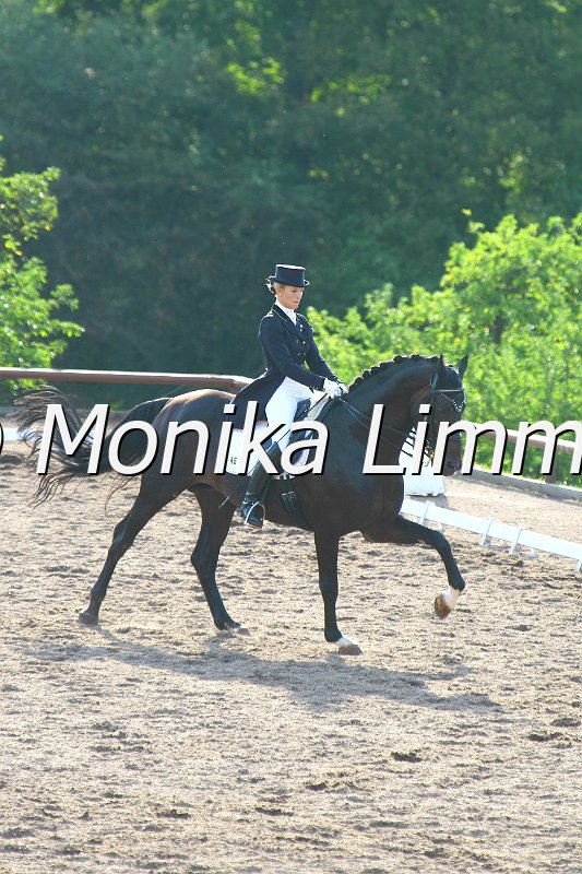 109M7145_Siegerin_Don Vito_Intermediaire I_DressS.JPG - Turnier Wernstein, Siegerin, Katrin Härlein mit Don Vito vom RC zum Schloß Evsölden u.U.e.V. in der Dressur der Schweren Klasse ** Intermediaire I. Foto Monika Limmer